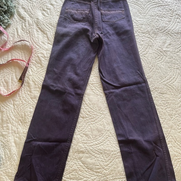 20% OFF 2+ BUNDLES! T.O.L. Jeans. Purple. Size 7/8 - Picture 3 of 11